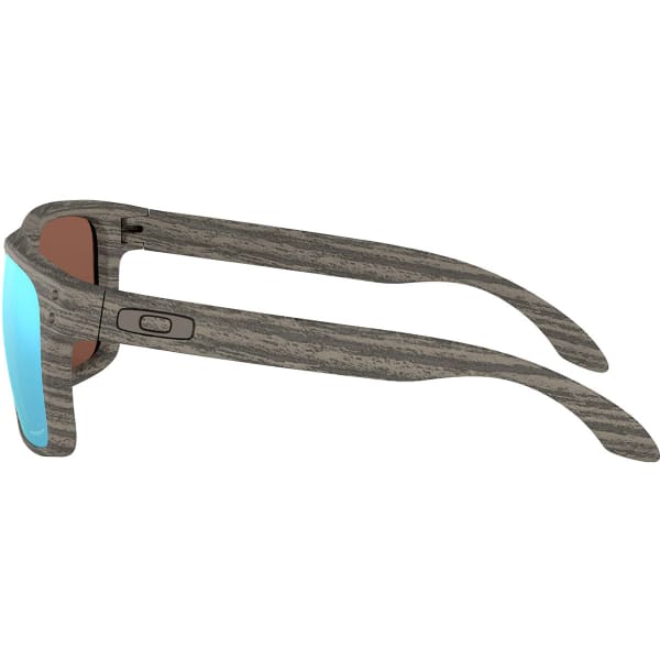 OAKLEY HOLBROOK WOODGRAIN PRIZM DEEP H2O POL PRIZM DEEP H2O POLARIZED Lifestyle sunglasses