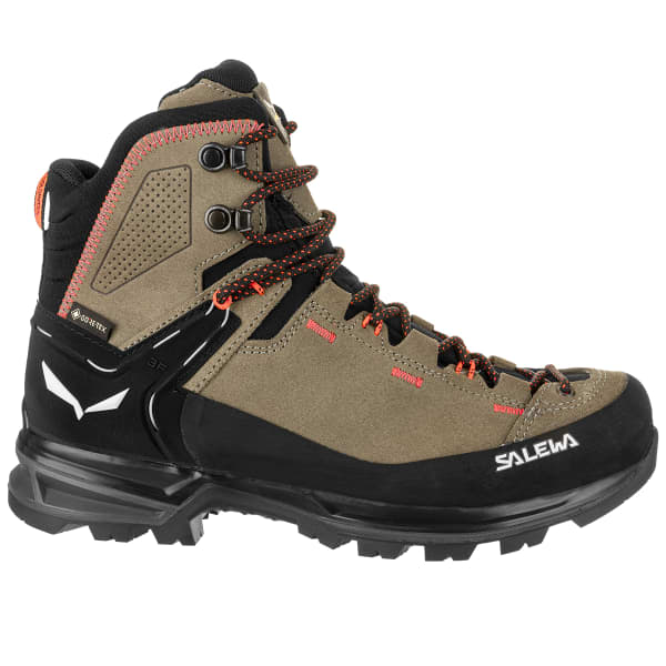SALEWA WS MTN TRAINER 2 MID GORE TEX BUNGEE CORD BLACK Mid rise hiking boot