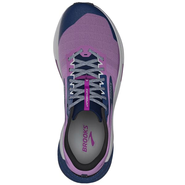 BROOKS-CATAMOUNT 2 W VIOLET/NAVY/OYSTER - Trail running shoes