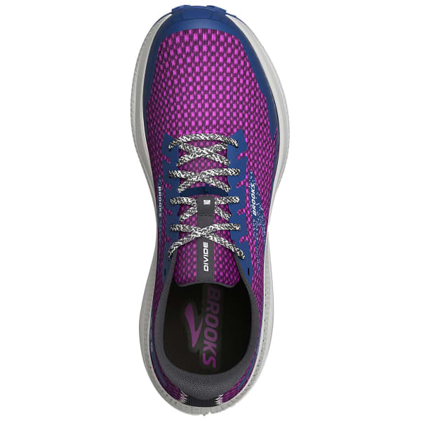 Brooks Divide 4 - Zapatillas Trail Running Mujer morado l