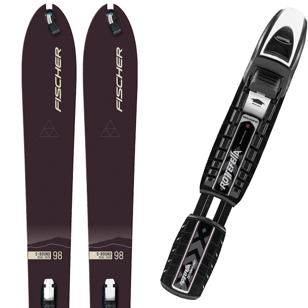 Fischer S-BOUND 98 CROWN/DUAL-SKIN XTRALITE