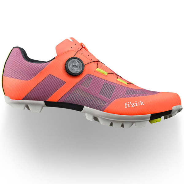 FIZIK VENTO PROXY CORAL PURPLE Clipless mountain bike shoe