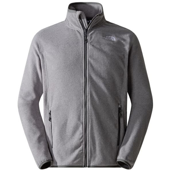 THE NORTH FACE M 100 GLACIER FULL ZIP TNF MEDIUM GREY HEATHER Fleece jacket
