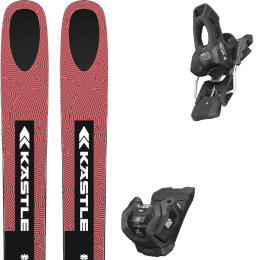 Alpine ski set kastle at the best price - ekosport