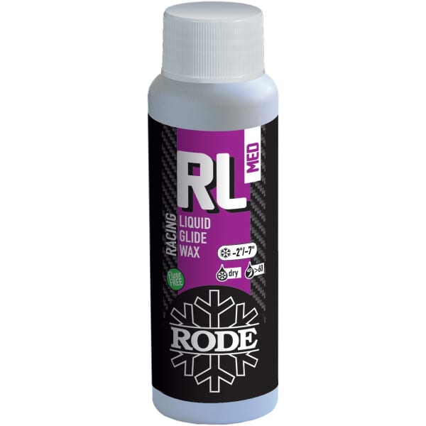 RODE RACING LIQUID MED Unicolore - Liquid ski wax