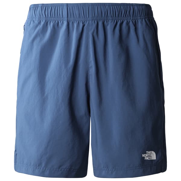 THE NORTH FACE M 24 7 7IN SHORT SHADY BLUE Trail running shorts
