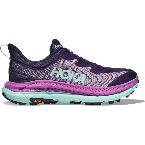 HOKA ONE ONE Mafate Speed 4 W - Violet / Bleu / Noir - taille 41 1/3 2024