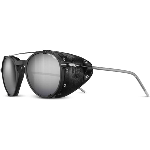 Ski sunglasses with leather sides clearance
