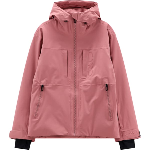 Cmp W JACKET FIX HOOD WITH INNER GAITER