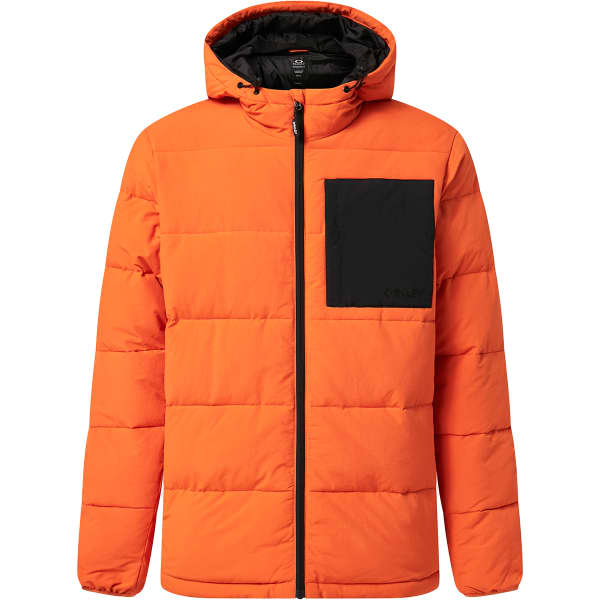 OAKLEY-TAHOE PUFFY RC JKT BURNT ORANGE - Down jacket