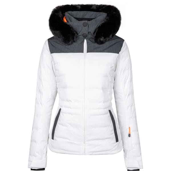 White ski clothes discount
