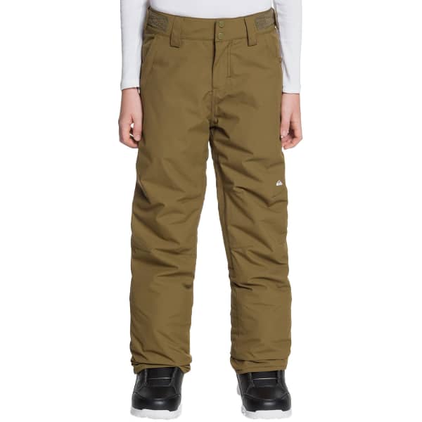 Quiksilver Estate Youth PT Pantalón para Nieve, Niños