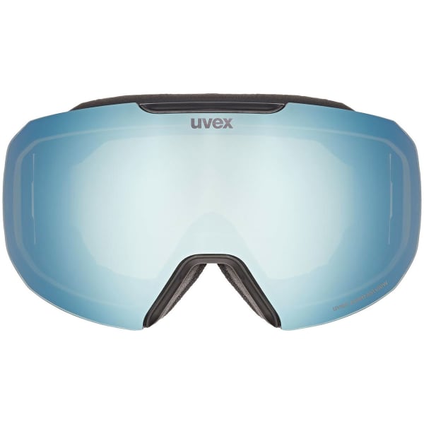 Skibril Uvex Evidnt Attract CV DL / FM Black / Red / Orange