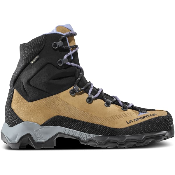 LA SPORTIVA AEQUILIBRIUM TREK W GORE TEX COFFEE STONE BLUE High rise hiking boot