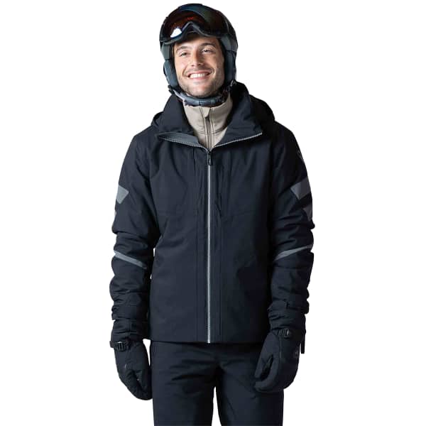 ROSSIGNOL FONCTION JKT BLACK Ski jas