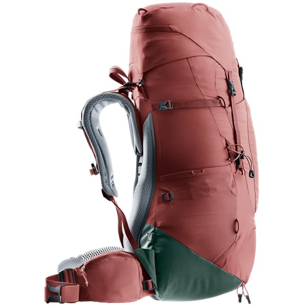 Sac De Trekking Deuter Aircontact Lite 45+10 SL – Léger, Dos Aircontact, Ventilation – Spécial Femmes – Hydratation Compatible
