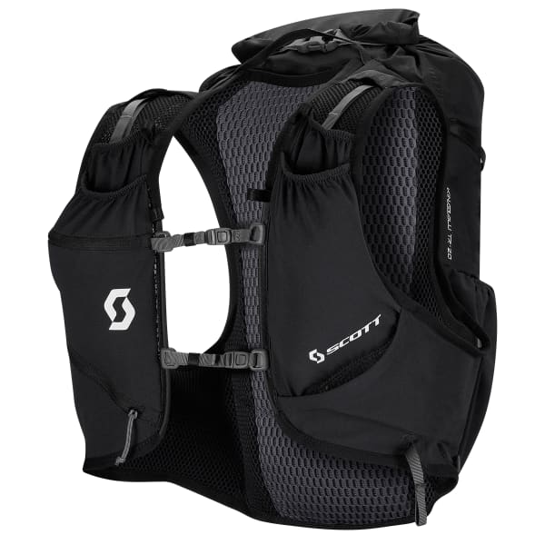 SCOTT PACK TRAIL KINABALU TR' 20 CAVIAR BLACK - Trail running bag