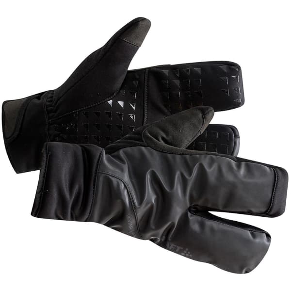 CRAFT GANTS SIB RIENS 3 DOIGTS NOIR 22