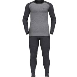 Underwear Odlo Performance light top (grey melange) man - Alpinstore