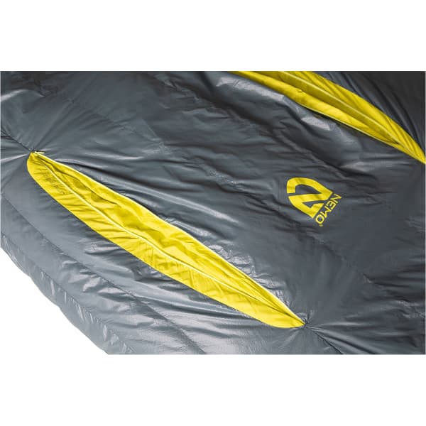 NEMO EQUIPMENT EQUIPMENT KAYU MENS 30 REG DARK GREY/LIGHT GREEN