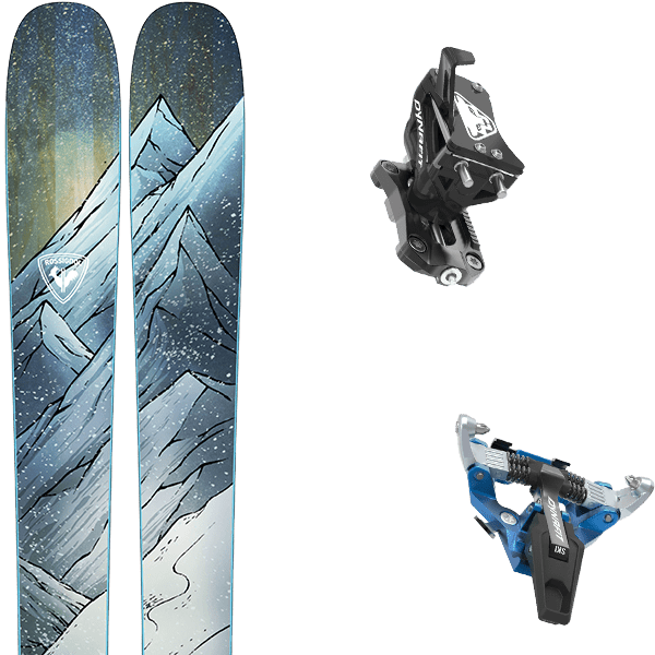 ROSSIGNOL BLACKOPS W 98 Fix Paquete esqu de traves a