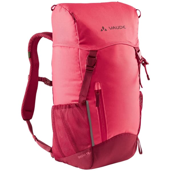 Pink hiking backpack top