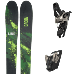 Pack ski LINE LINE BACON 108 + ATOMIC STRIVE 12 GW - Ekosport