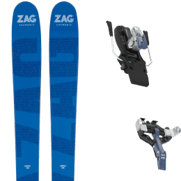 Ski-Set ZAG ZAG UBAC 89 + ATK KULUAR 9 BRAKE 97 MM - Ekosport