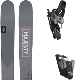 Pack ski MAJESTY MAJESTY HAVOC 110 TI + SALOMON STRIVE 12 GW - Ekosport