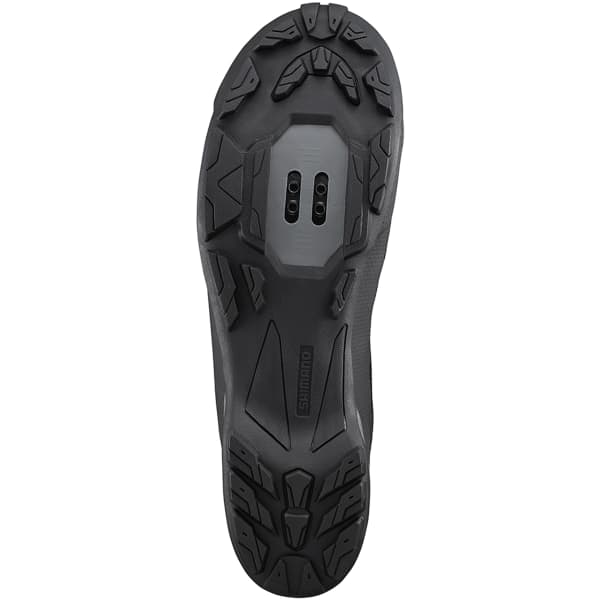 SHIMANO MT502 BLACK - Clipless mountain bike shoe display picture 1