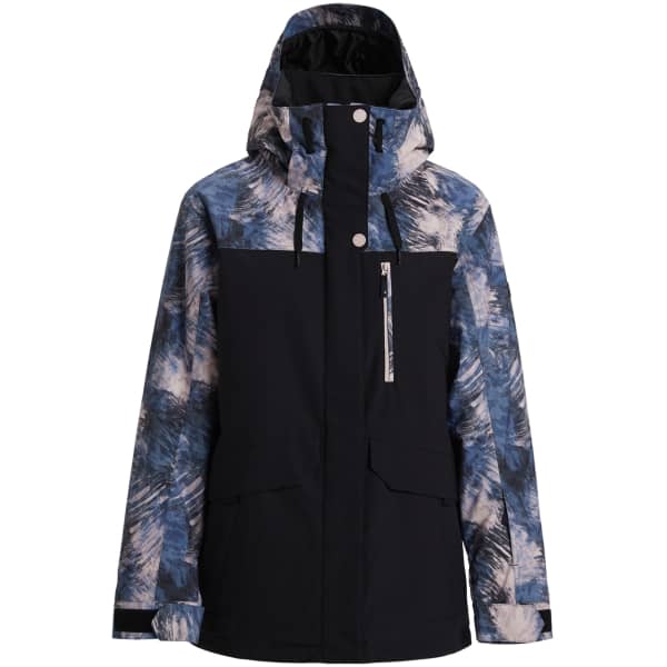 Roxy Dawnrae Parka Snow Jacket - Wild Wind Darknight Roxy Dawnrae Parka Snow Jacket - Wild Wind Darknight