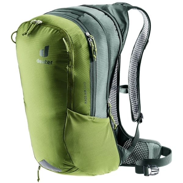 DEUTER RACE AIR 14+3 MEADOW-IVY - Mountain bike backpack