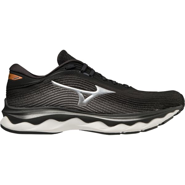 Mizuno running mens silver top