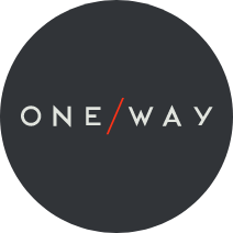 Logo One Way