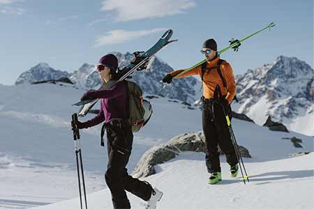 Sous-Vêtements Thermiques Ski de Randonnée