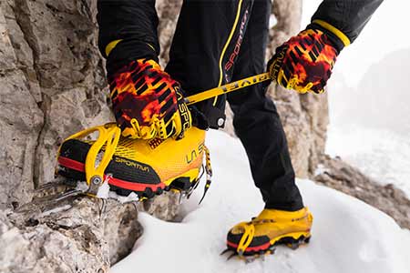 La Sportiva®  Trango Tower Gtx Homme - Bleu - Chaussures d'Alpinisme