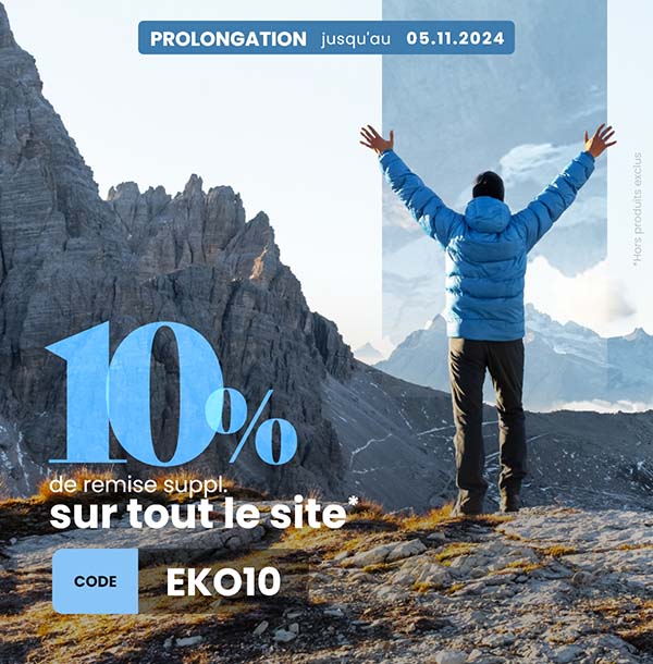 Bon plan ski code promo et reduction outdoor sur Ekosport