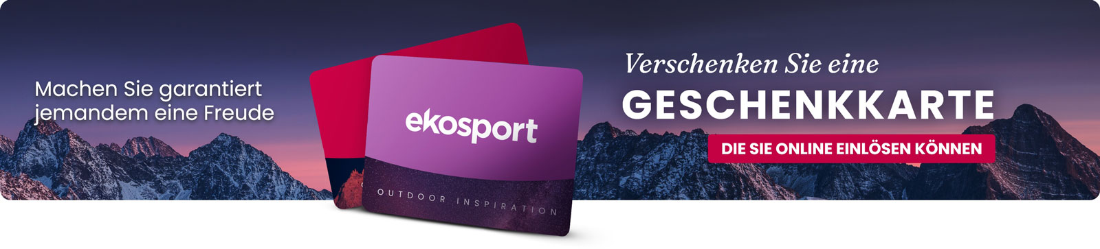 Geschenkkarte