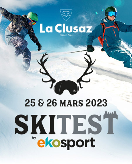 Ski test 2023