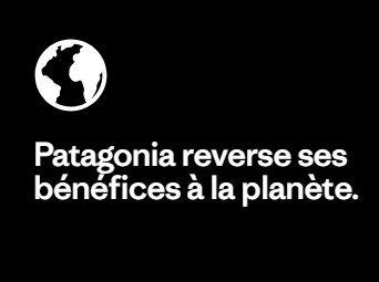Patagonia reverse ses bénéfices à la planète