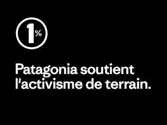 Patagonia soutient l'activisme de terrain
