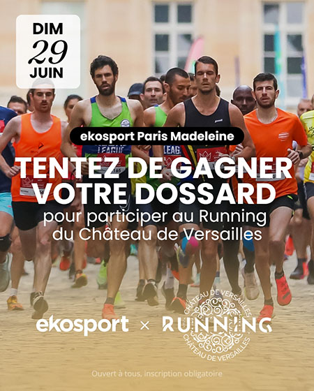 Running versailles