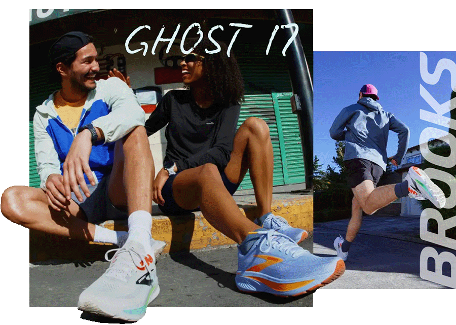 Brooks Ghost 17