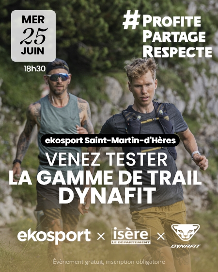 Test - Dynafit Trail - Saint Martin d'hères