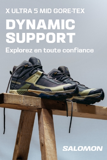 Salomon X ultra mid 5