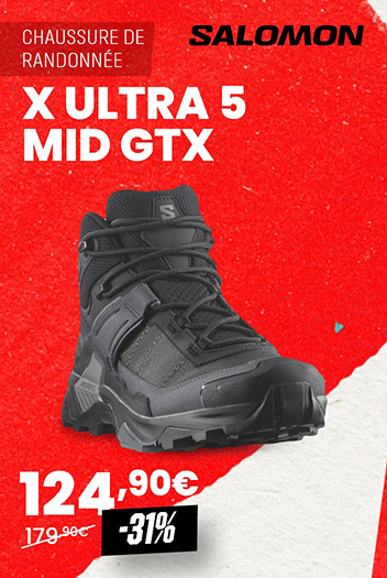 SALOMON - X ULTRA  MID GTX