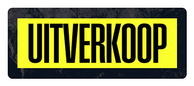 uitverkoop