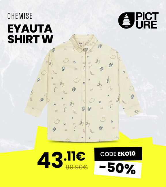  PICTURE EYAUTA SHIRT W