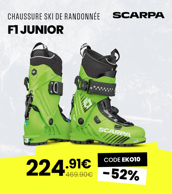 SCARPA F1 JUNIOR 24