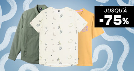 Vêtements lifestyle